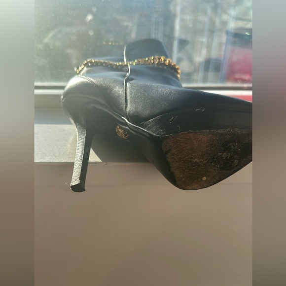 Authentic Versace Black Boots 7.5 - Picture 7 of 8